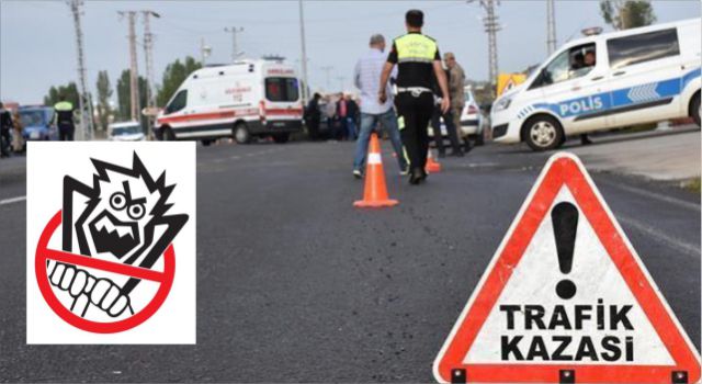 Halfeti'de trafik kazası: 3 yaralı