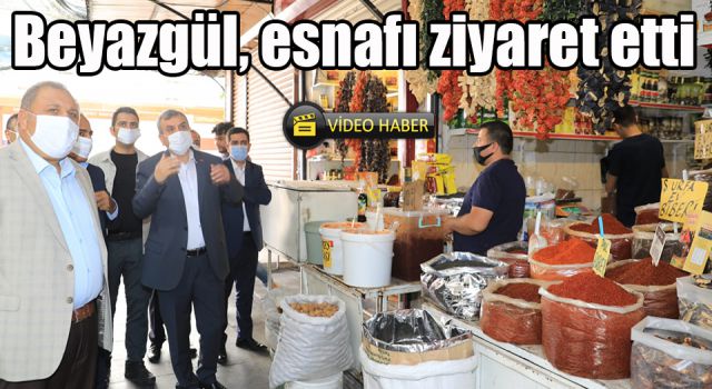 Beyazgül esnafı uyardı!