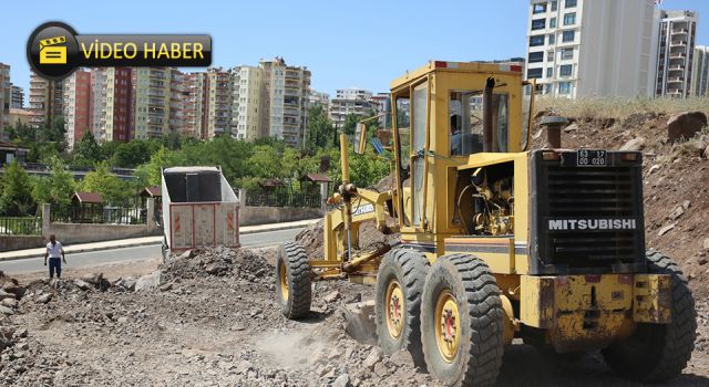 Karaköprü’de yeni yollar yapılıyor