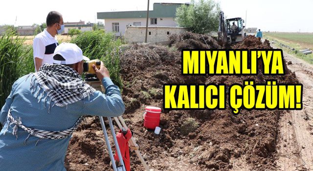 Mıyanlı'da yaşanan sorun çözüldü!