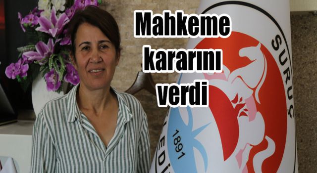 Suruç eski Belediye Başkanı hakkında flaş karar...