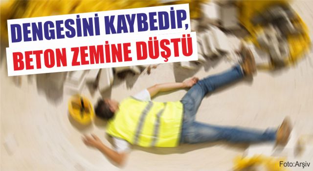 Suruç’ta iş kazası…