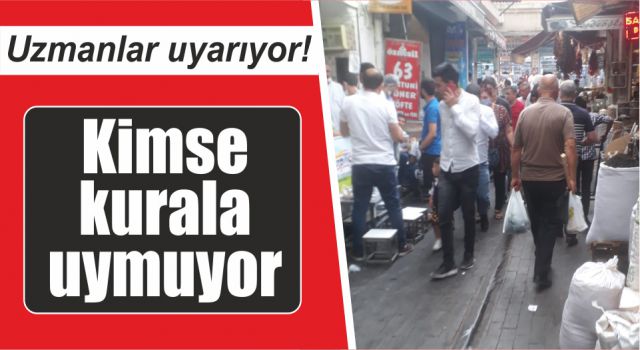 Urfa’da koronayı takan yok!