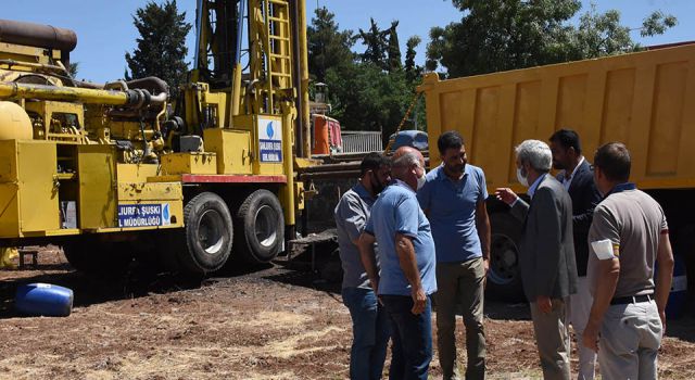 Aydın, çalışmaları yerinde inceledi