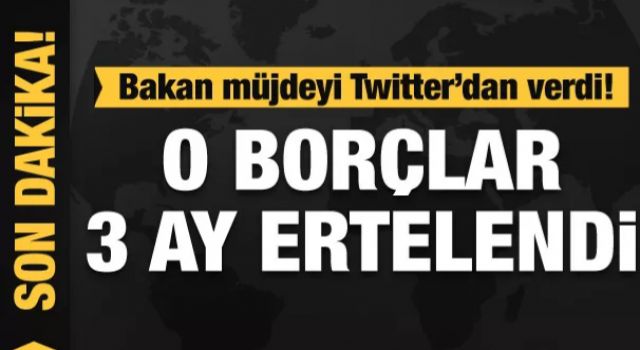 Bakan Albayrak açıkladı!