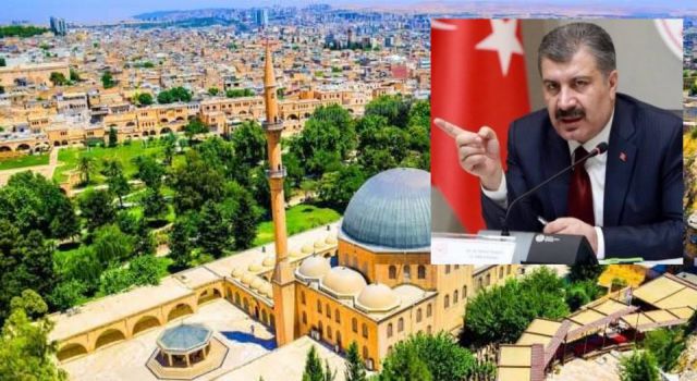 Bakan Koca açıkladı! İlk 5'te Urfa var...