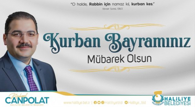 Başkan Canpolat’tan bayram kutlaması...