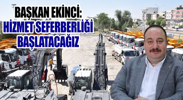 Viranşehir'de kiralanan araçlar halka tanıtıldı