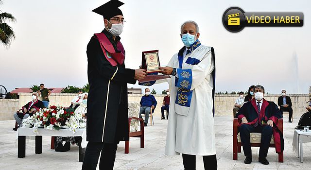 Harran Üniversitesi'nde bir ilk yaşandı