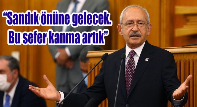 Kılıçdaroğlu, Urfalıları uyardı!