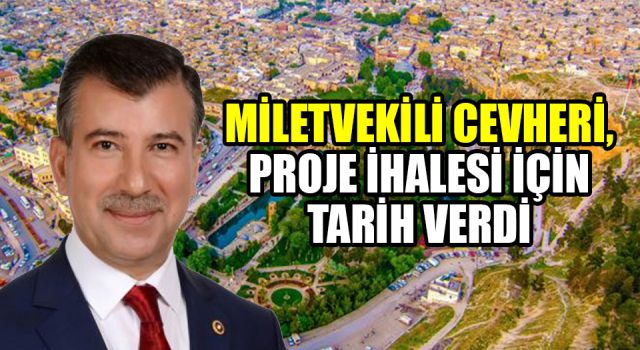 Milletvekili Cevheri'den Hızlı tren açıklaması...