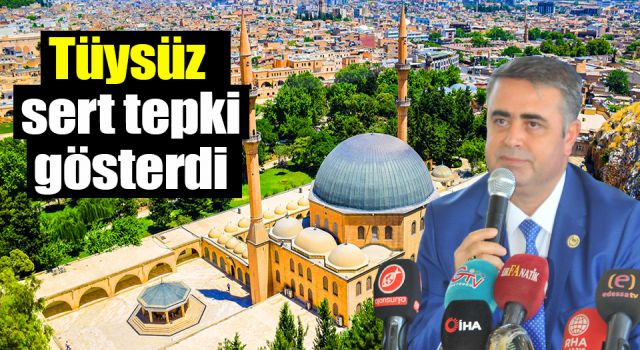 Tüysüz: Bu bir zulümdür