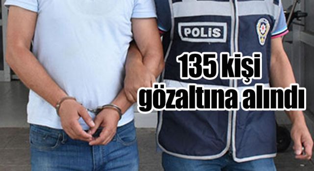 Urfa ile birlikte 16 İlde eş zamanlı operasyon