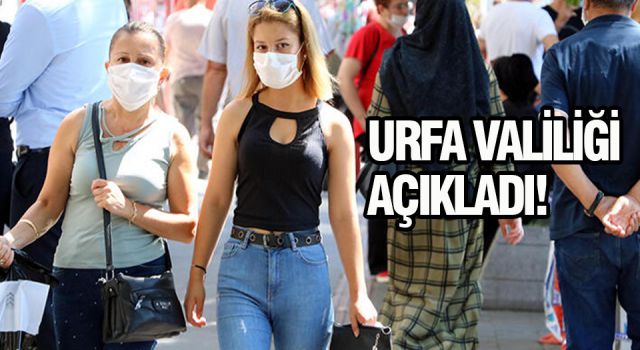 Urfa'da bayram yasakları açıklandı