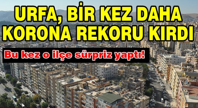 Urfa'da büyük tehlike!