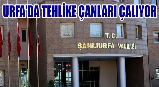 Urfa'da yeni vaka sayısı açıklandı