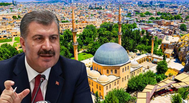 Bakan Koca, yine Urfa'yı işaret etti