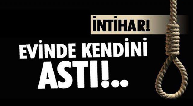 Genç kız intihar etti