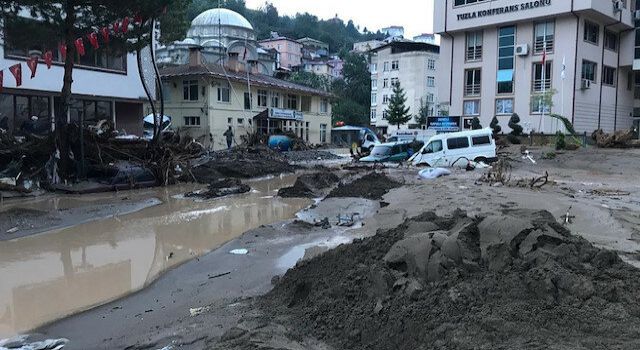 Giresun'u sel vurdu: 3 kişi hayatını kaybetti