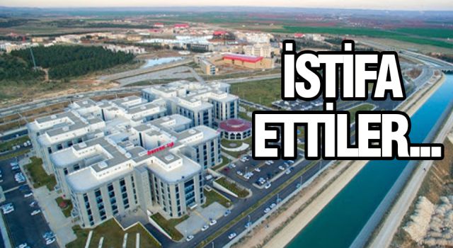 Harran Üniversitesi Tıp Fakültesi’nde sular durulmuyor