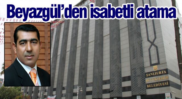 Hasan Atmaca daire başkanı oldu