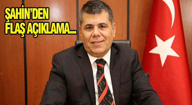 Şahin: Urfaspor'un ipi çekildi