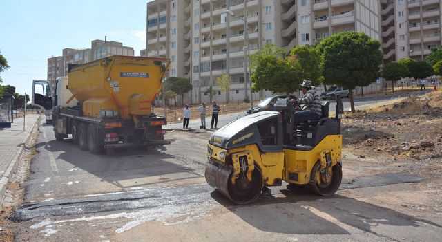 Siverek’te üst yapı iyileştirme çalışmaları sürüyor