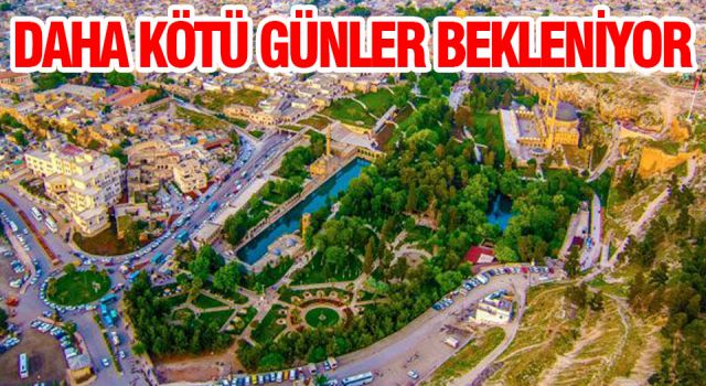 Tabipler Odası’ndan Urfa için korkutan uyarı