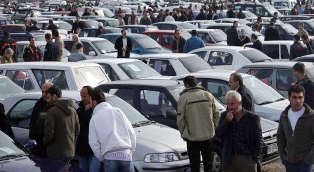 Urfa’da açık oto pazarı kuruluyor