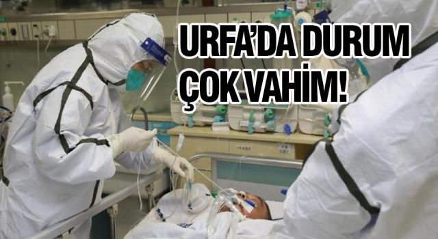 Urfa'da dernek başkanı koronadan hayatını kaybetti