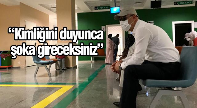 Urfa'da gizliden hastaneleri denetledi!