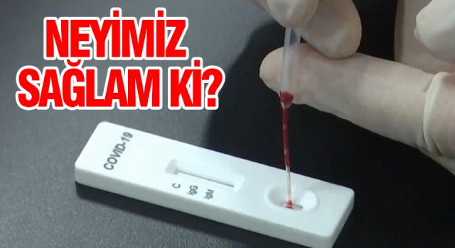 Urfa'da korona test kitleri arızalı çıktı