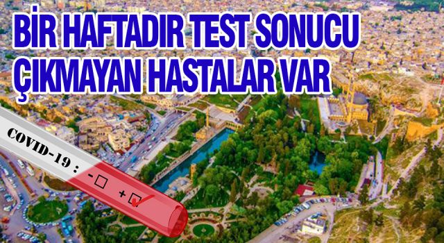 Urfa’da vatandaşlar resmen ölüme terk ediliyor