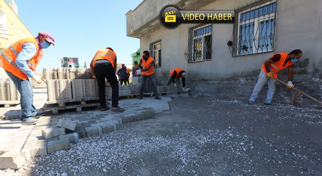 Vatandaş talep ediyor, Haliliye yapıyor