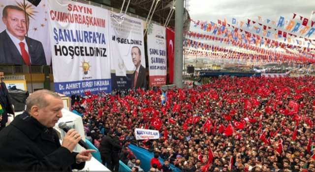 AK Parti, Eyyübiye ve Haliliye'de seçime gidiyor