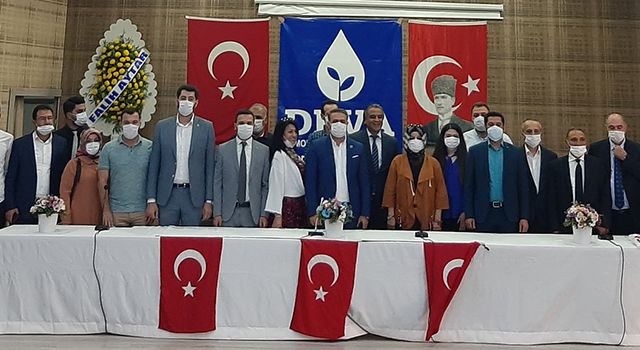 DEVA Partisi Harran kongresi yapıldı