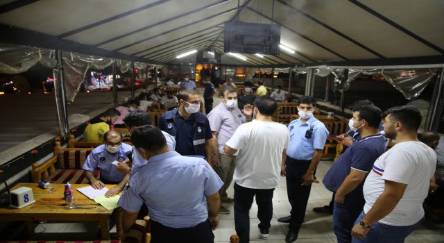 Haliliye zabıta ekiplerinden kapsamlı denetim