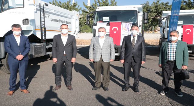 Büyükşehir araç filosunu güçlendirdi