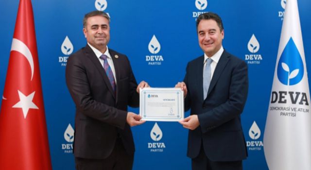 DEVA Partisi Urfa’da il kongresini yapıyor