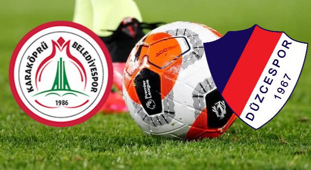 Düzcespor-Karaköprü maçı ertelendi