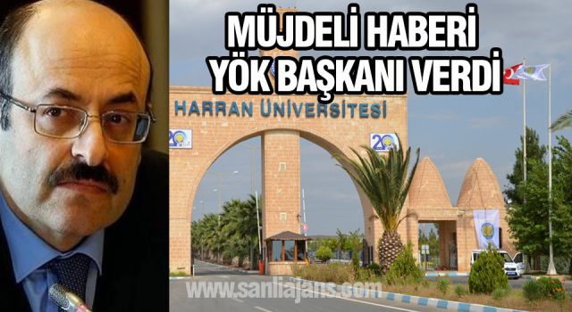 Harran Üniversitesi'ne Turizm Fakültesi müjdesi