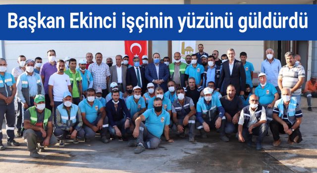 Viranşehir'de işçilere rekor zam