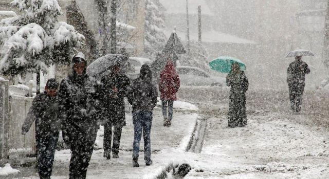 13 İlde kar bekleniyor! Urfa'da kar yağışı olacak mı?