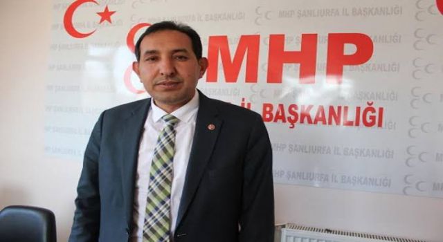 MHP İl Başkanı Güneş'in acı günü...