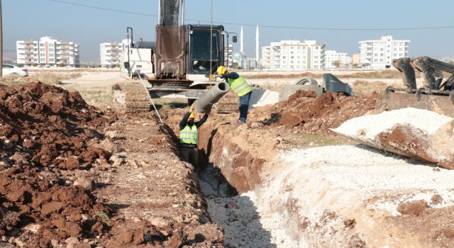 ŞUSKİ'de altyapı çalışmaları sürüyor