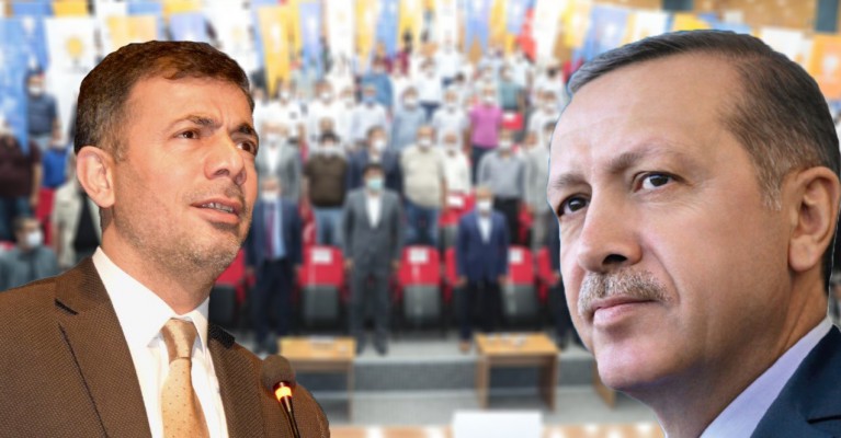 AK Parti Şanlıurfa'da geri sayım başladı