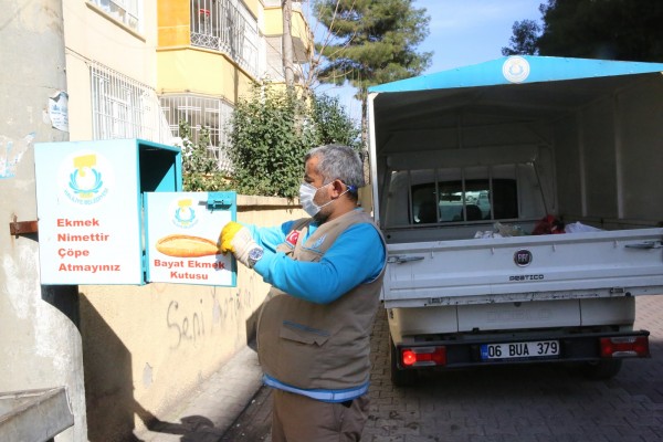 Haliliye’de aylık 15 ton ekmek israfı önleniyor