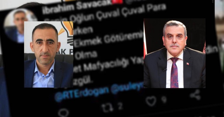 İbrahim Savacak Başkan Beyazgül'den özür diledi!