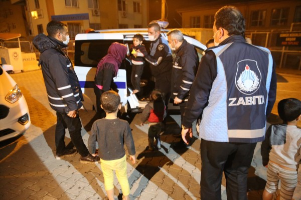 Şanlıurfa’da kaybolan Suriyeli çocuklar bulundu