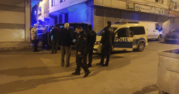 Şanlıurfa'da şüpheliler ve polis arasında kovalamaca